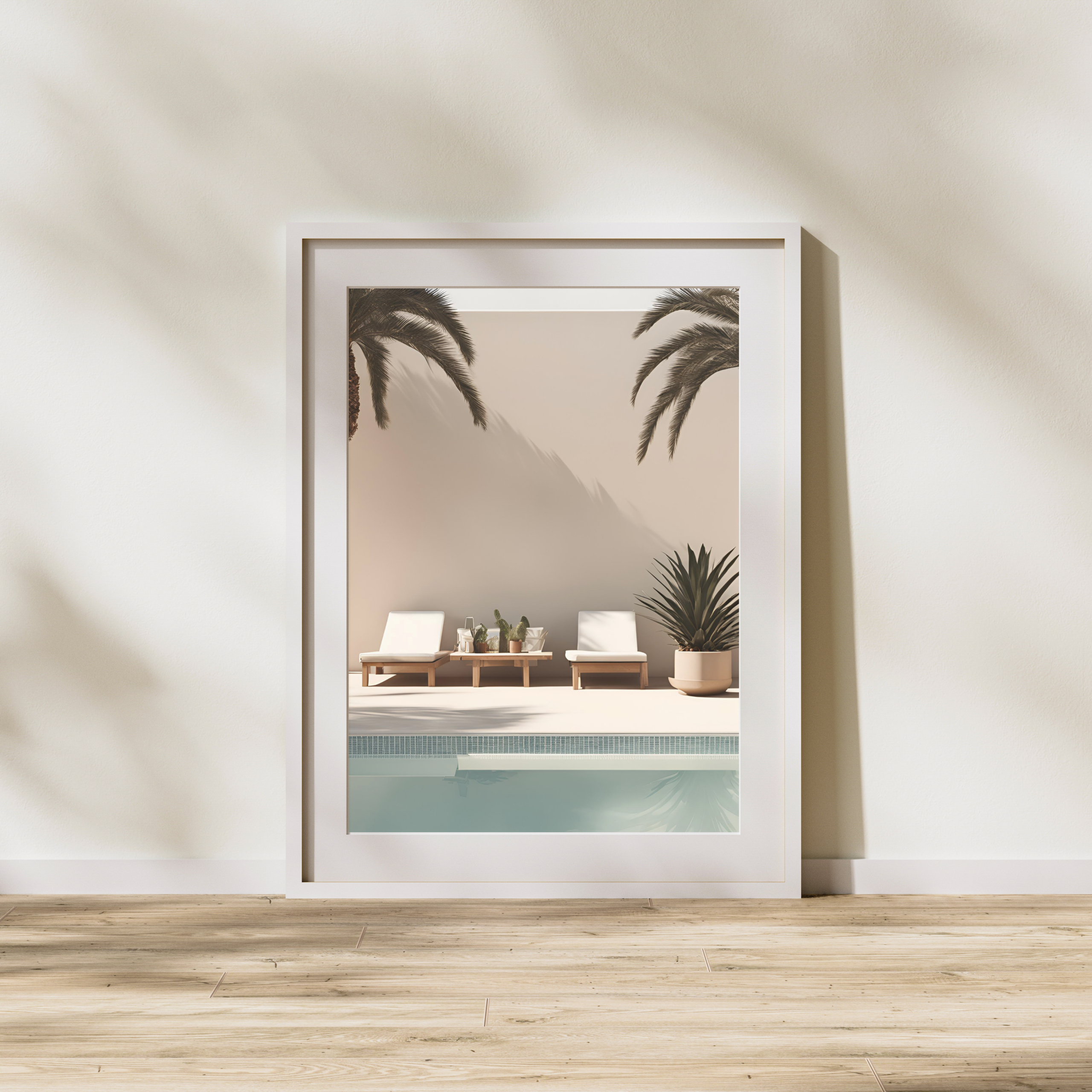 Shaded Corner Wall Art