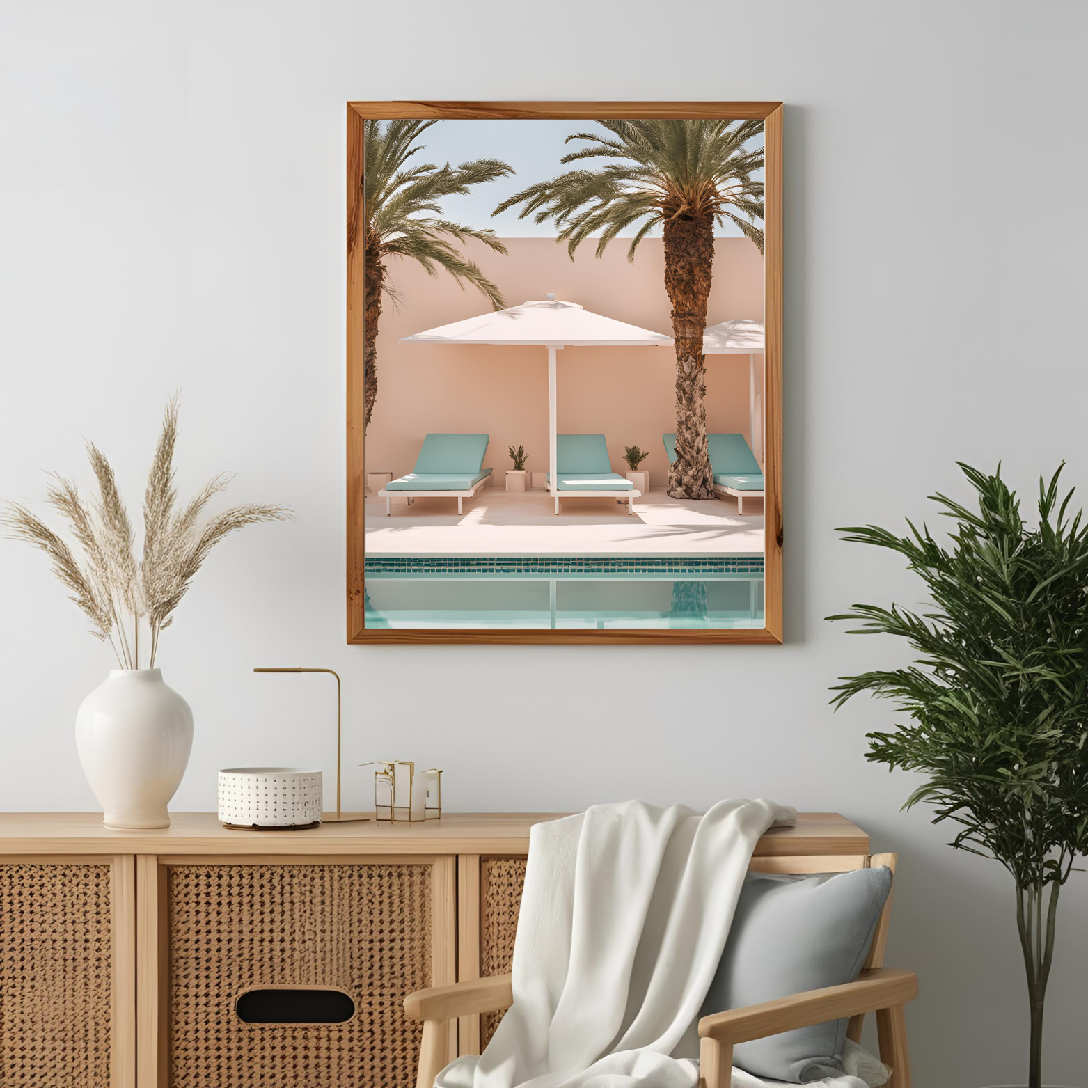 Cali Desert l Wall Art - Image 2