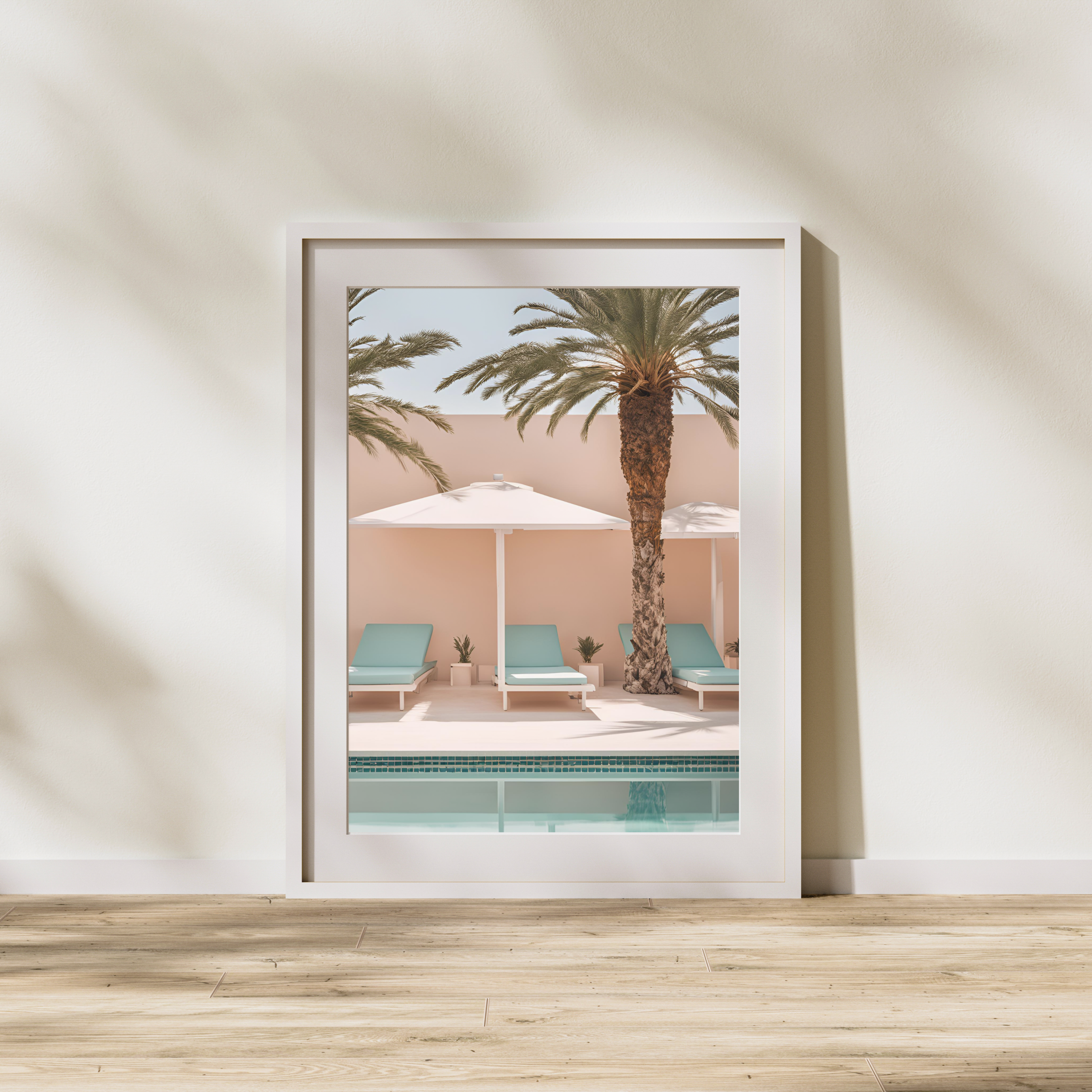 Cali Desert l Wall Art