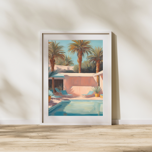 Resort Life ll Wall Art