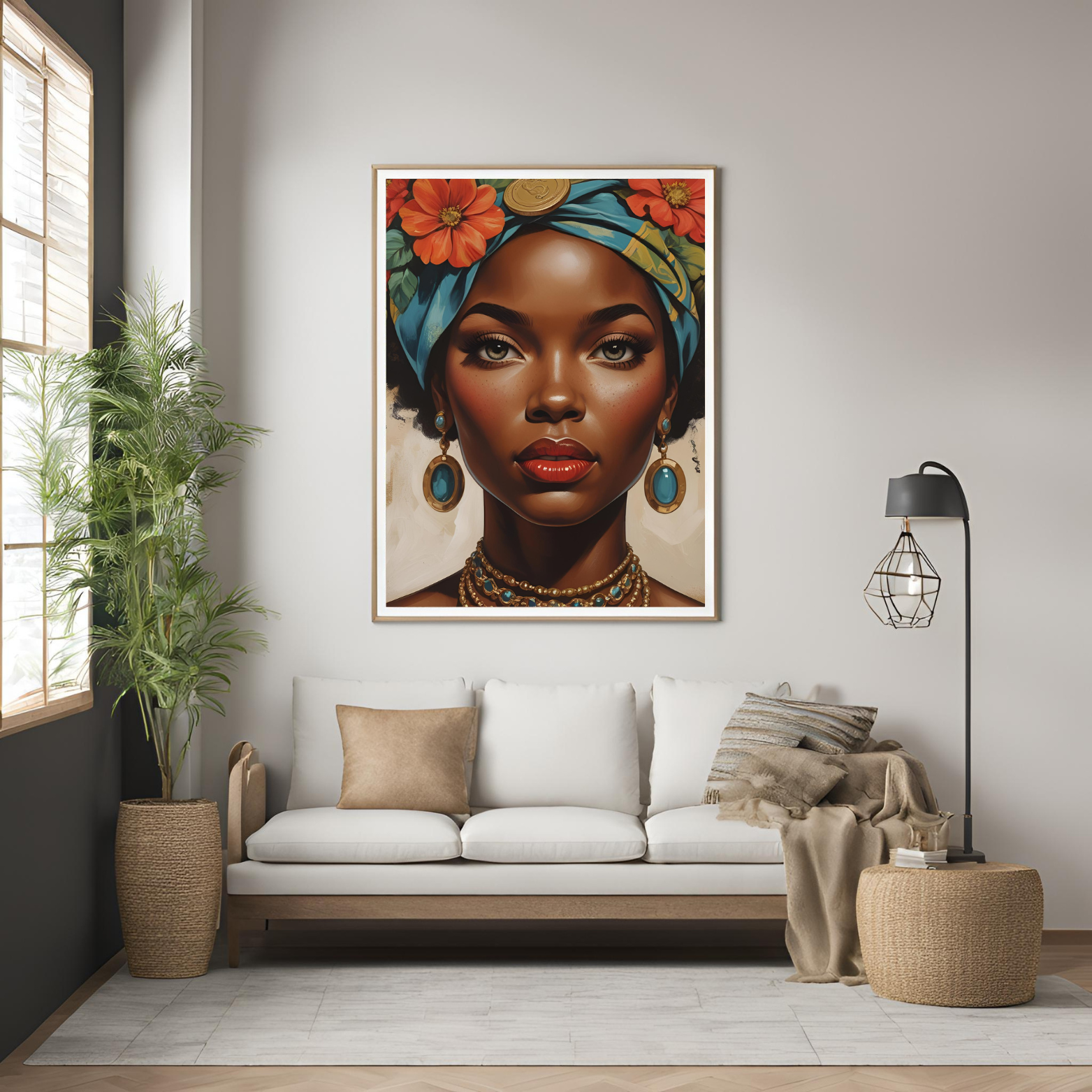 Portrait l Wall Art - Image 2