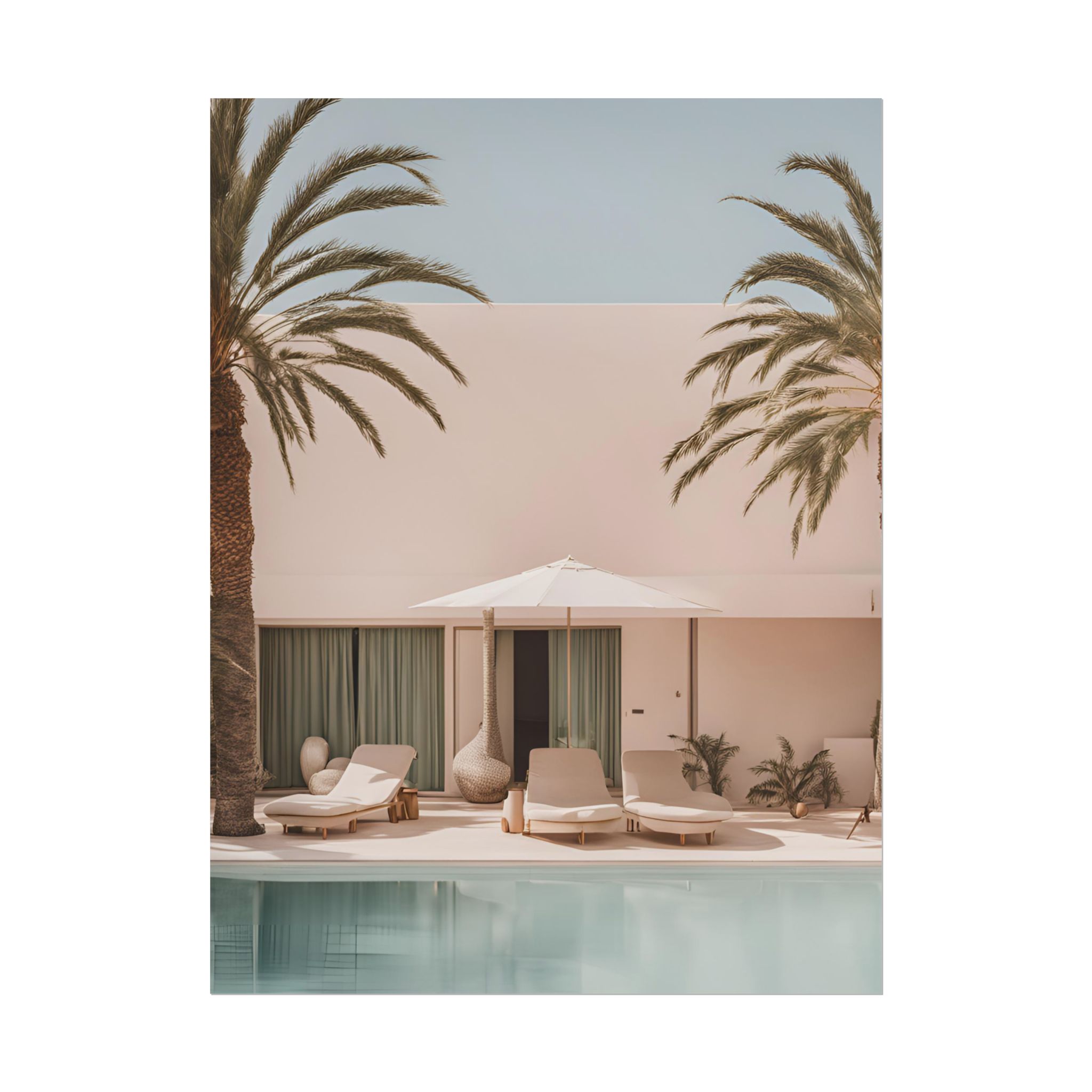 Cali Desert Villa l Wall Art - Image 36