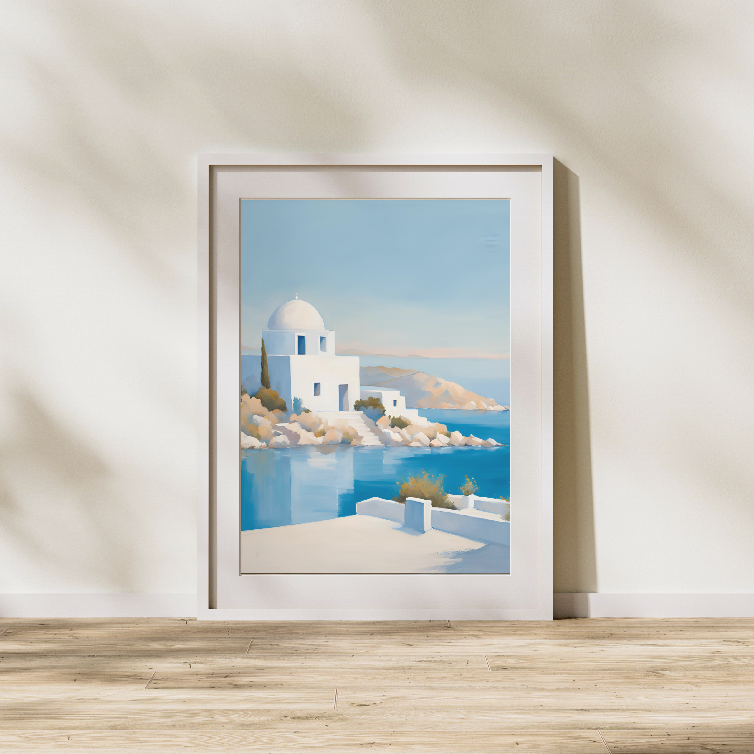 Across the Way Wall Art