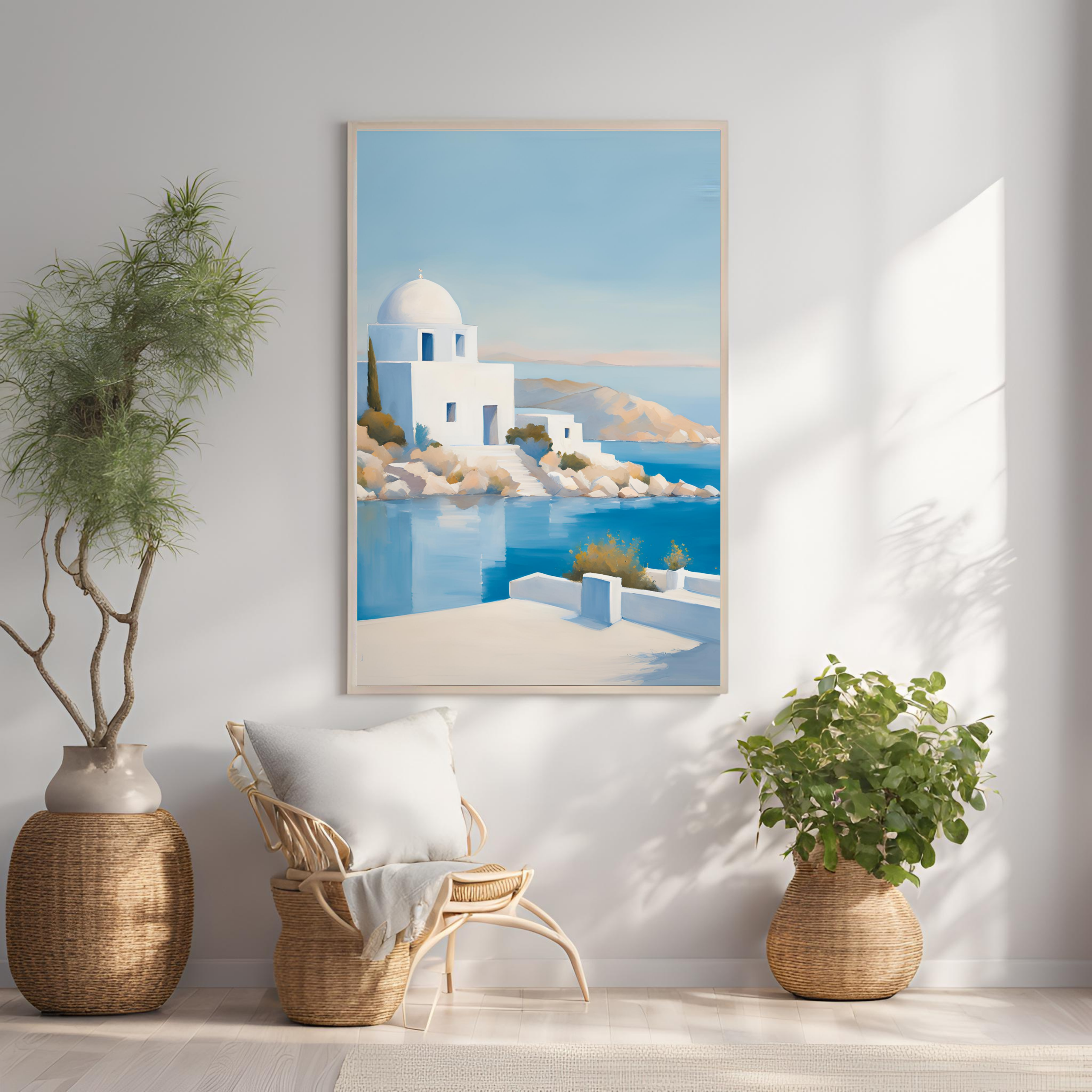 Across the Way Wall Art - Image 2