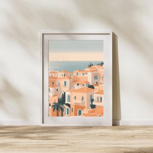 Hillside Escape Wall Art