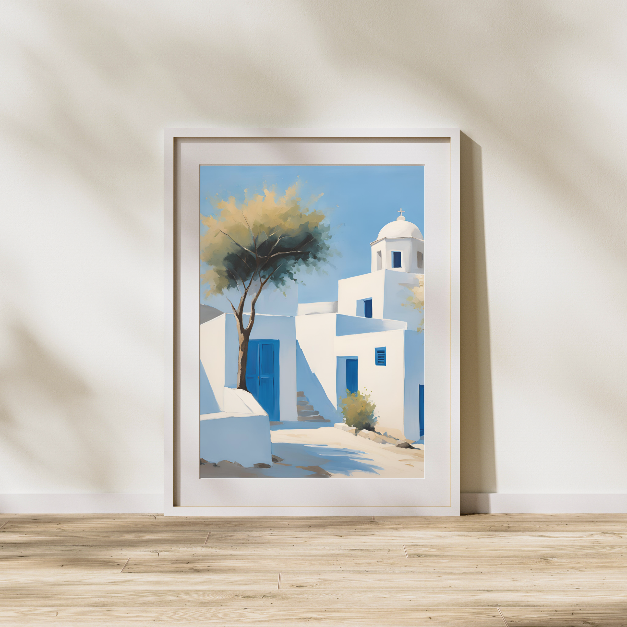 Blue Bliss - Greece Wall Art - Image 2