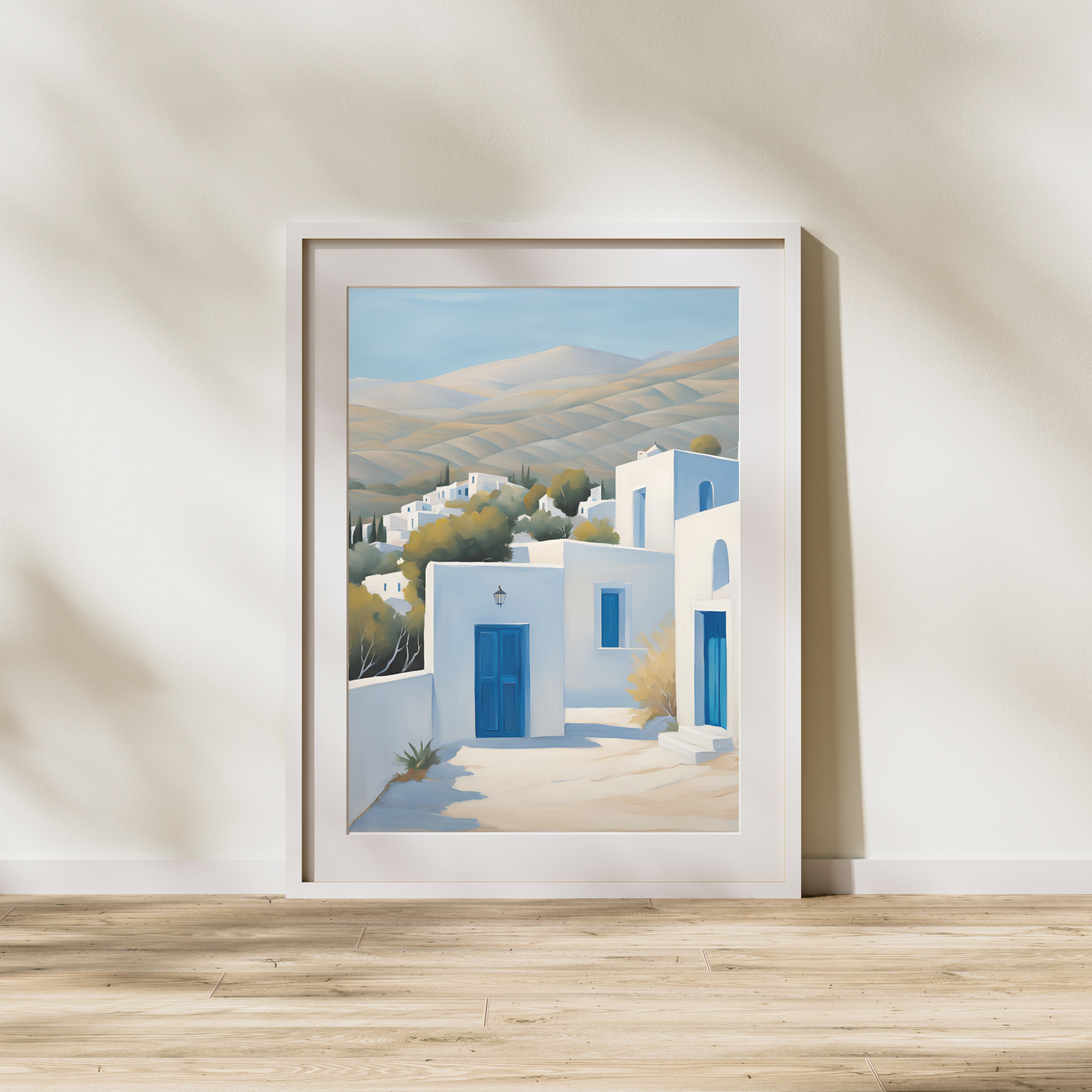 Among the Hills Wall Art