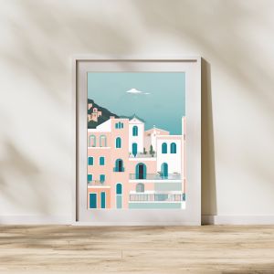 Village Side wall Art