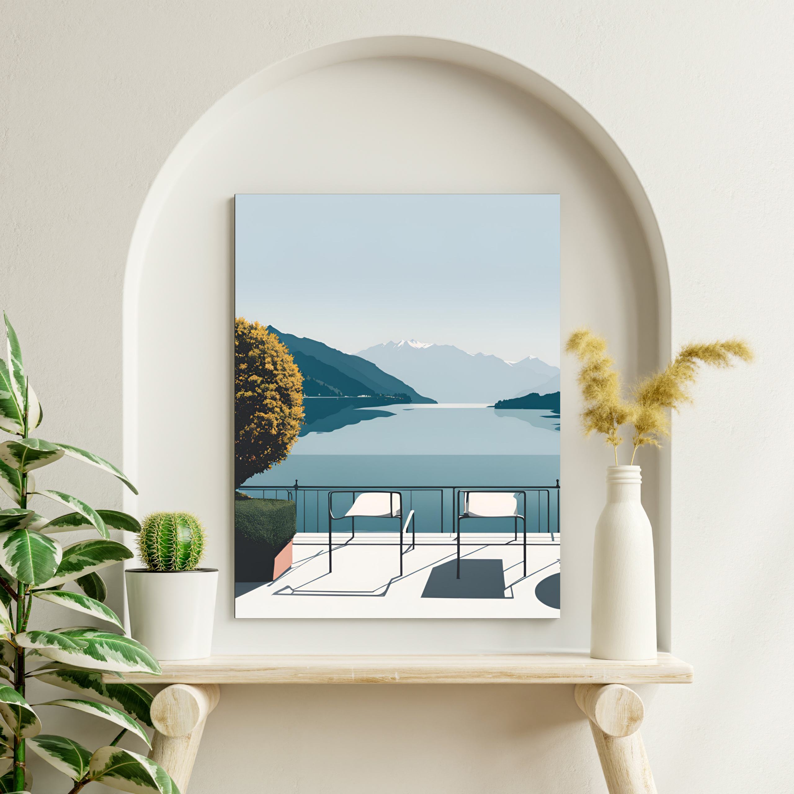 Seated View Wall Art - Image 2