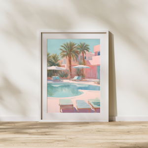 Es Canar Villa ll Wall Art