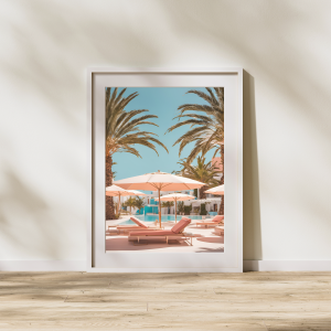 Blush Days l Wall Art