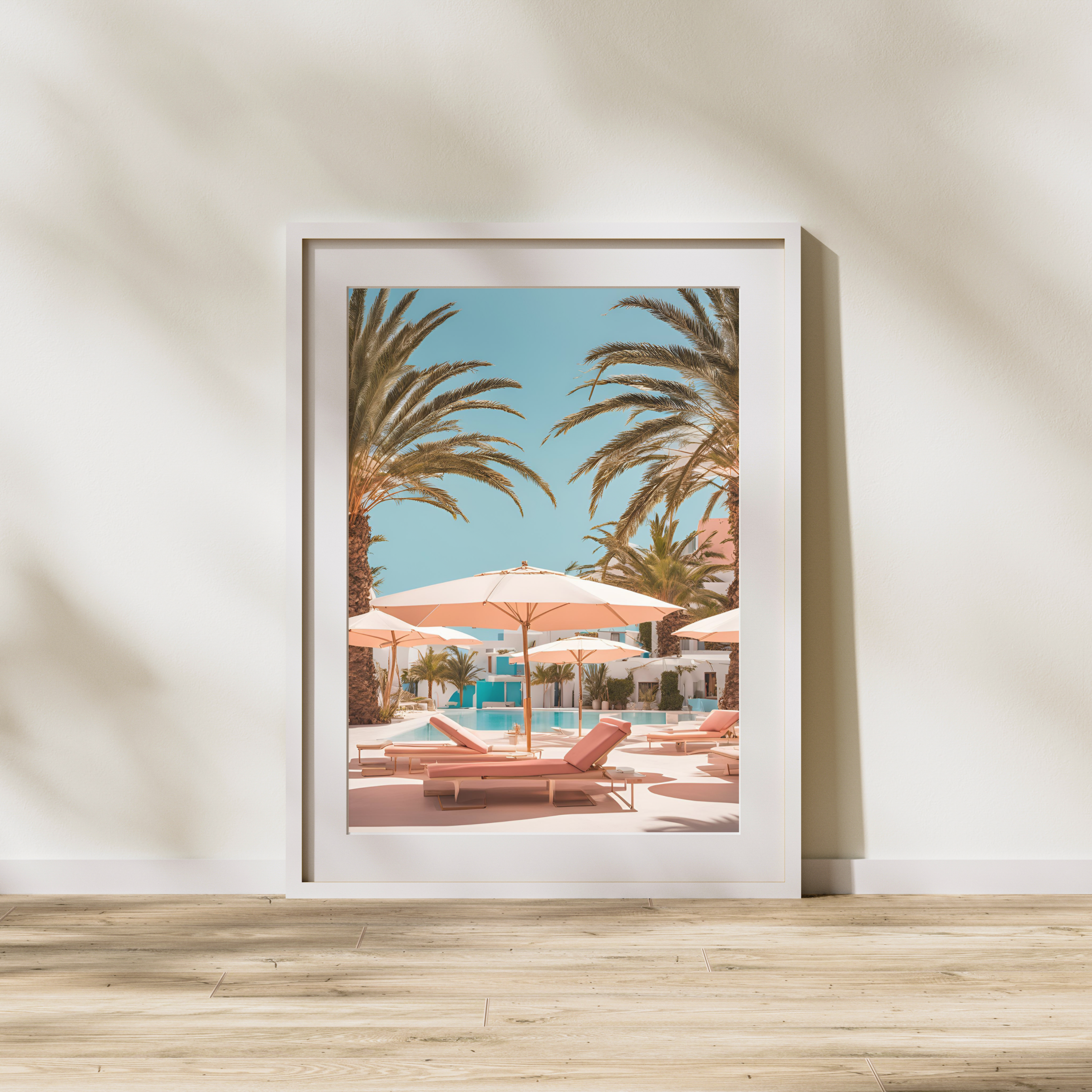 Blush Days l Wall Art