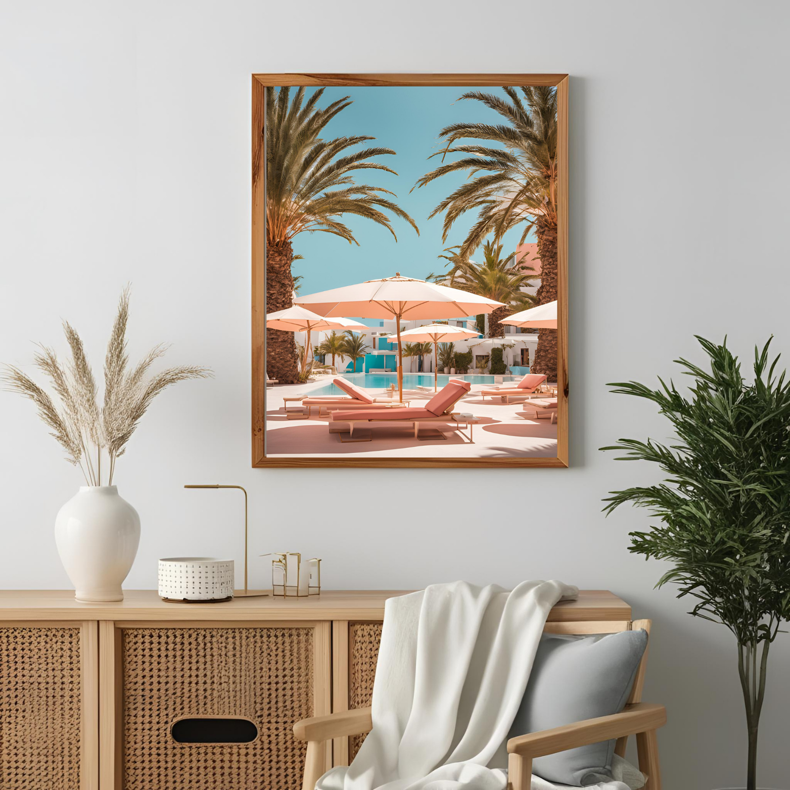 Blush Days l Wall Art - Image 2