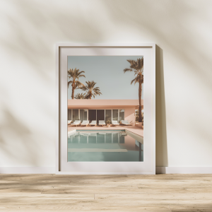 Miami Summer Wall Art