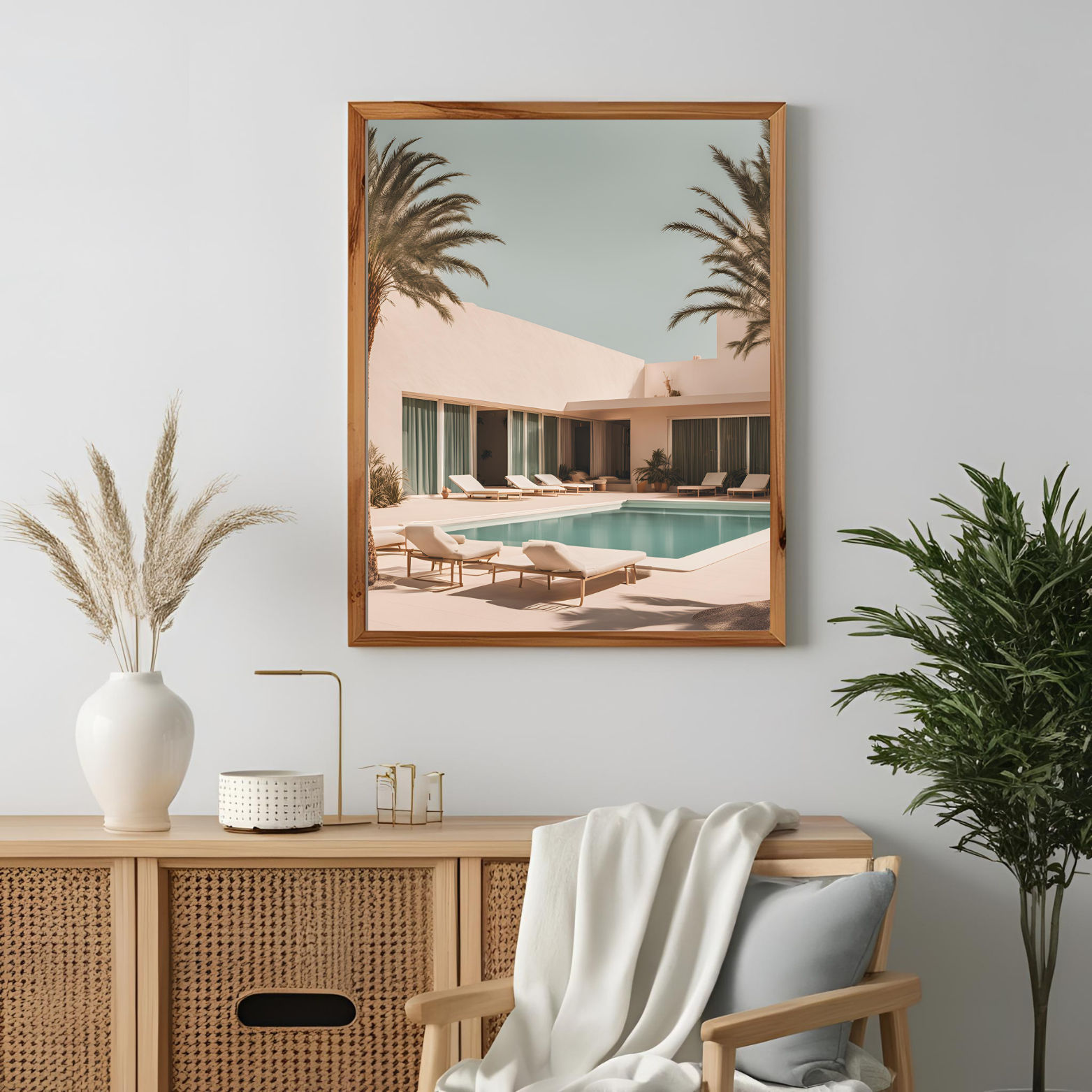 Miami Chill Day l Wall Art - Image 2