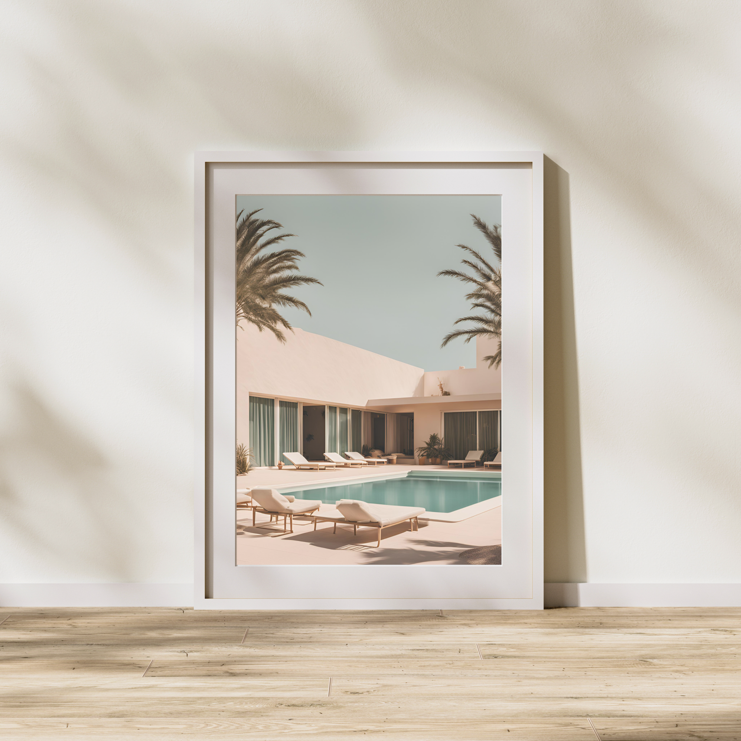 Miami Chill Day l Wall Art