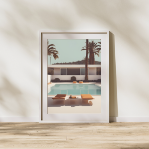 Cali Desert Wall Art