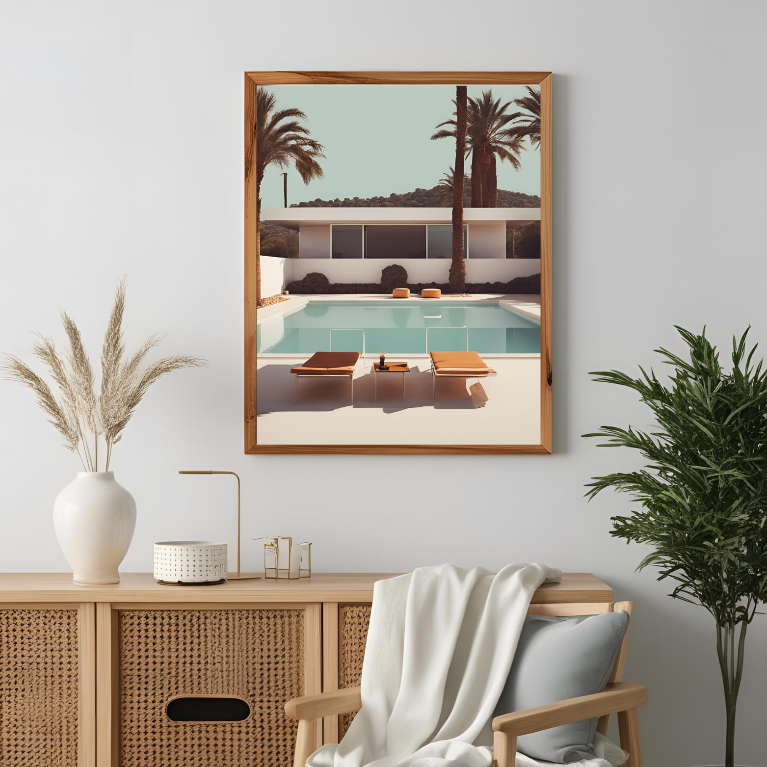 Cali Desert Wall Art - Image 2