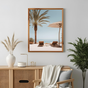 Cali Desert ll Wall Art