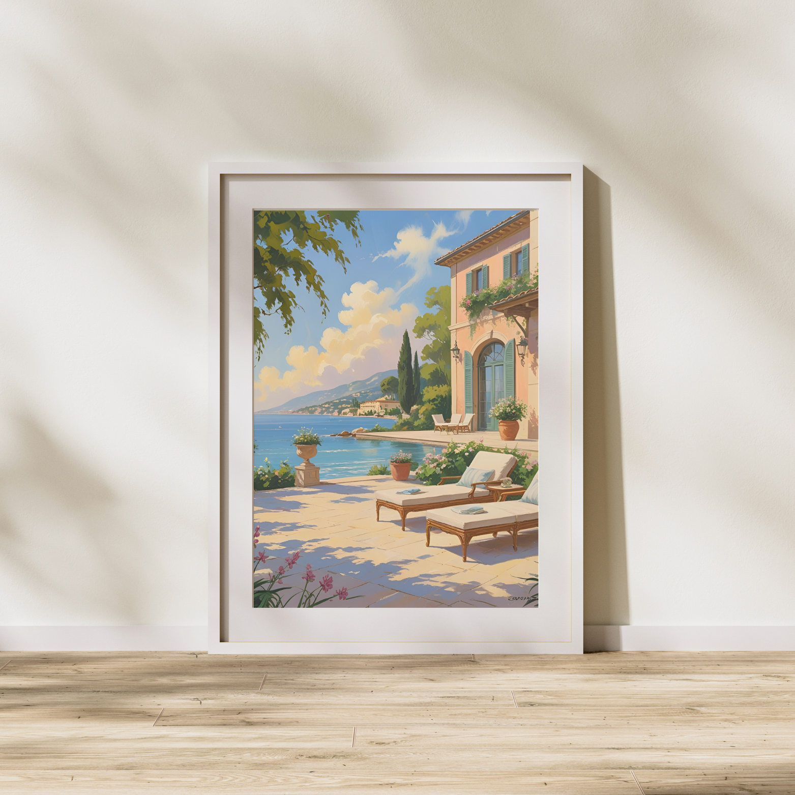 Boujee Afternoons Wall Art