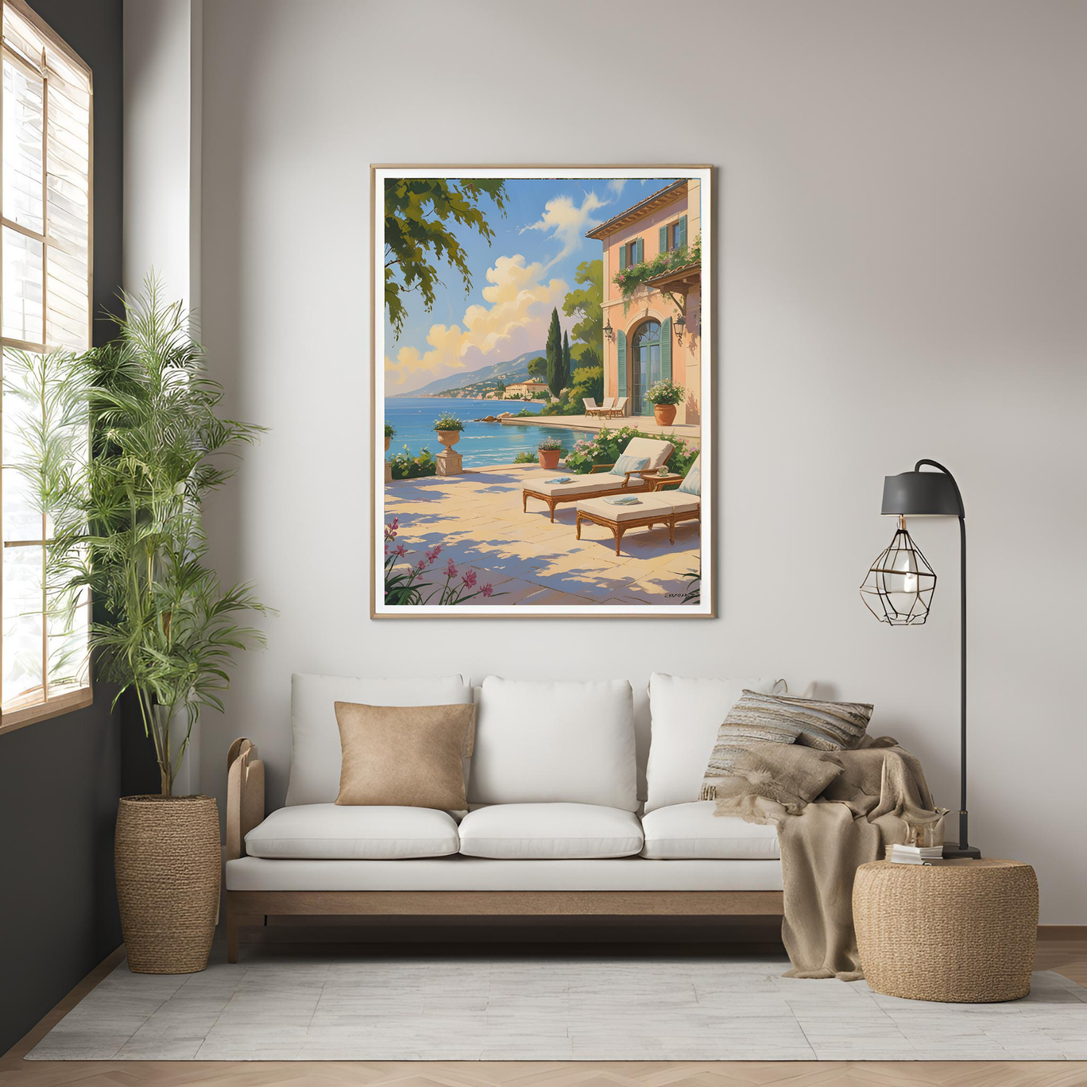 Boujee Afternoons Wall Art - Image 2