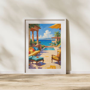 Med Elegance Wall Art