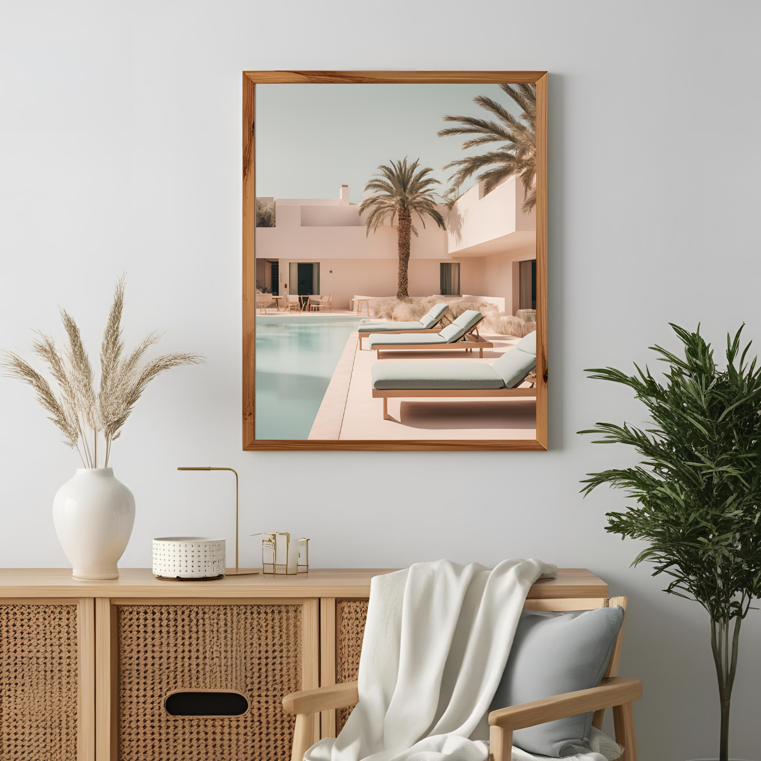 Dayside Pink Wall Art