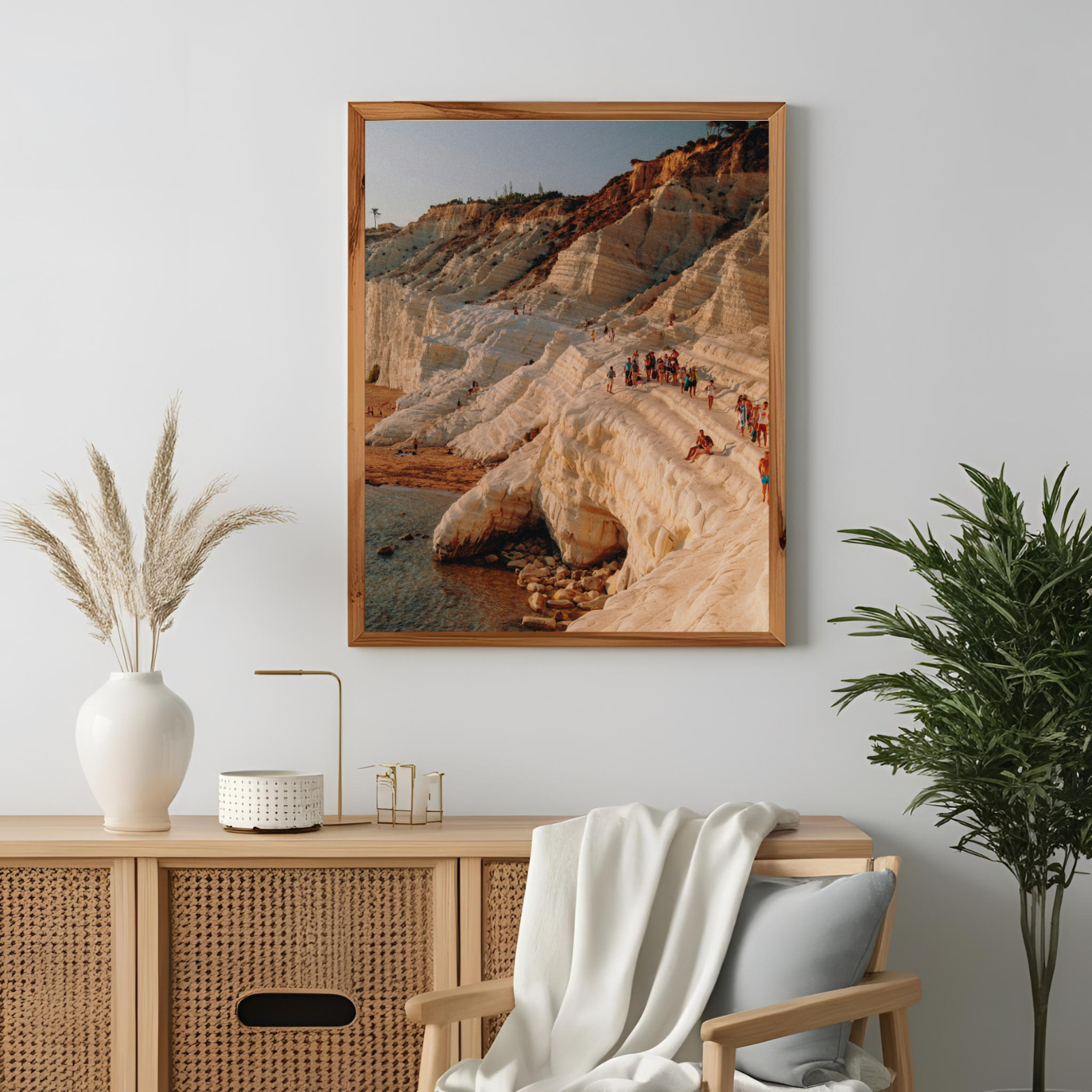 Cliffs Wall Art - Image 2