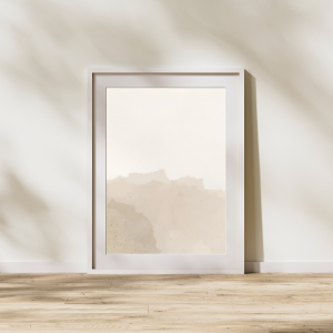 Desert Drift Wall Art