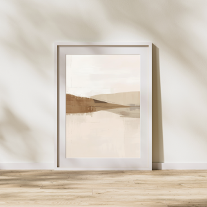 Quiet Divide Wall Art