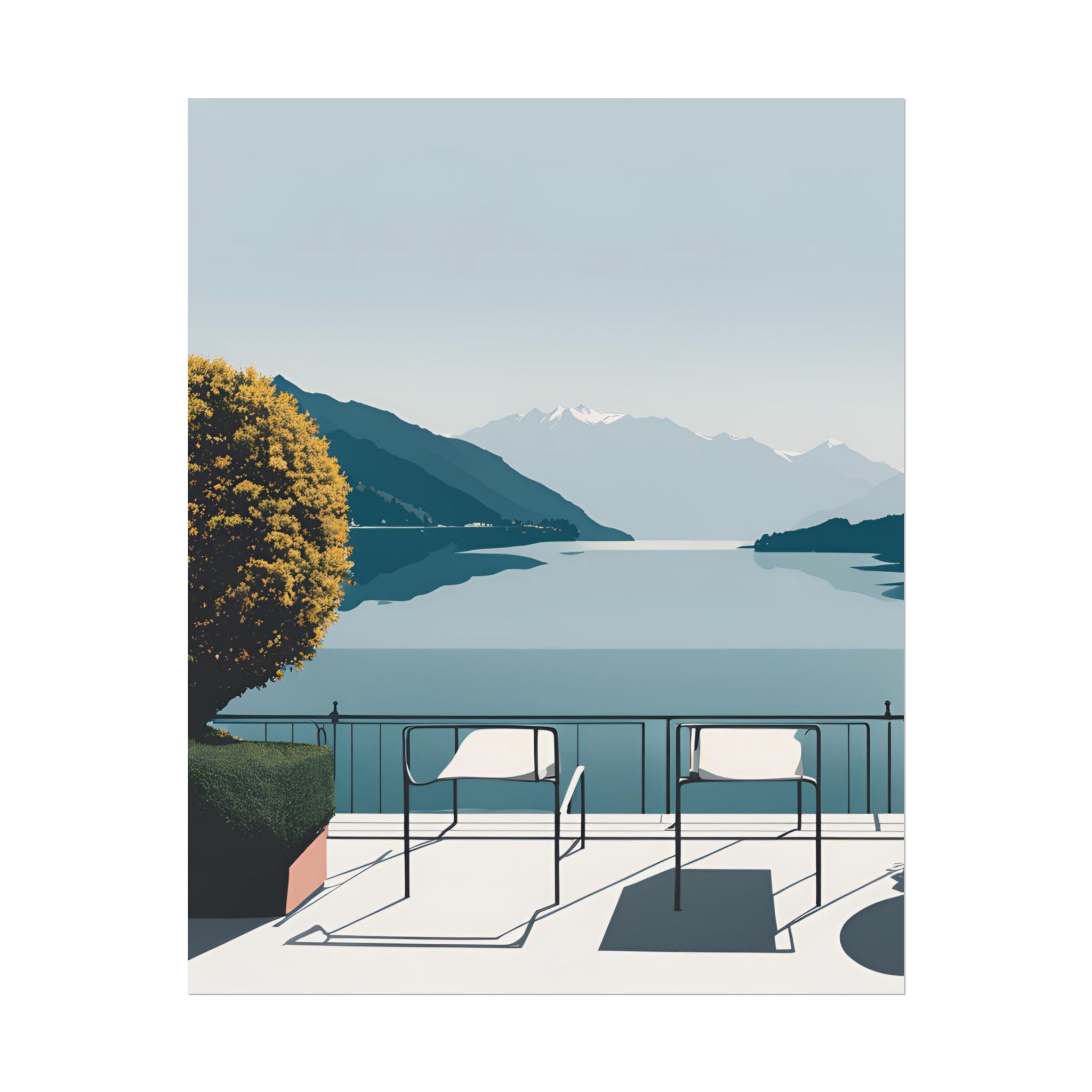 Seated View Wall Art - Image 3