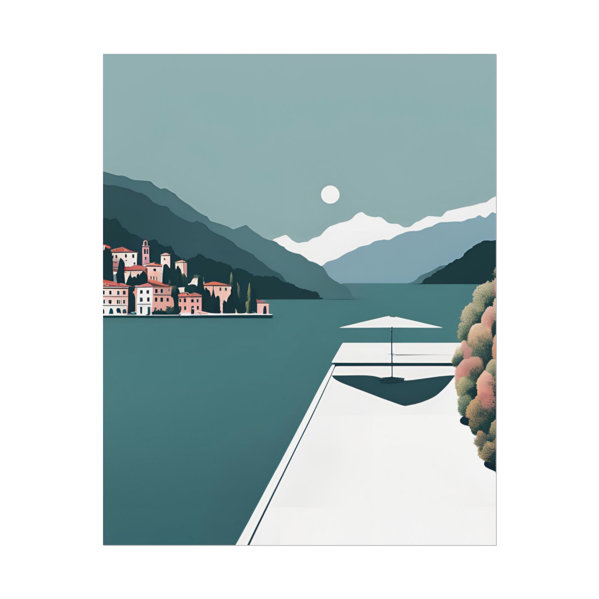 Lake Como Wall Art - Image 3