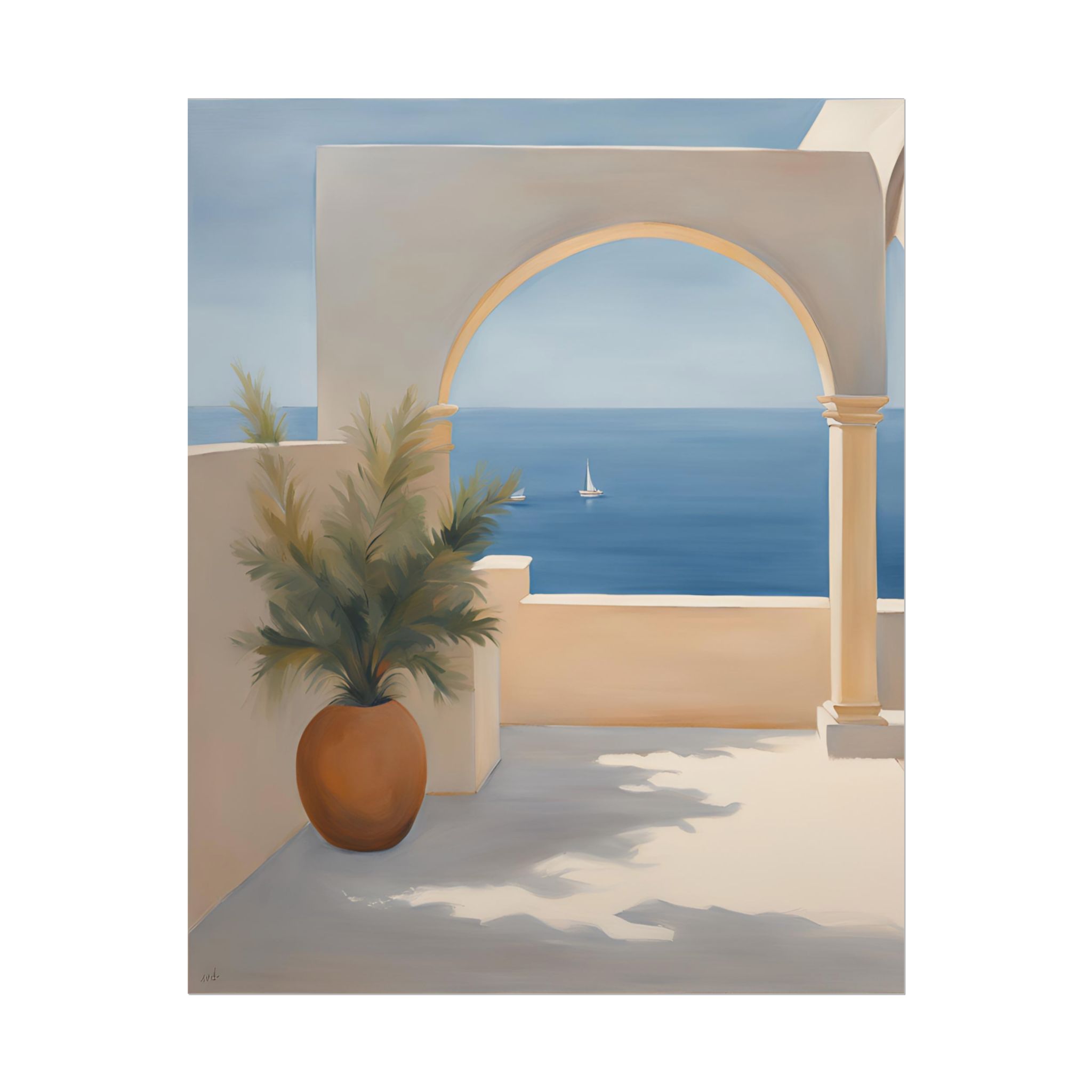 Greek Isles Wall Art - Image 3
