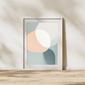 Abstract Intersect Wall Art