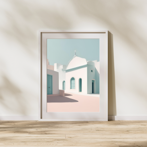 Milky Breeze Wall Art