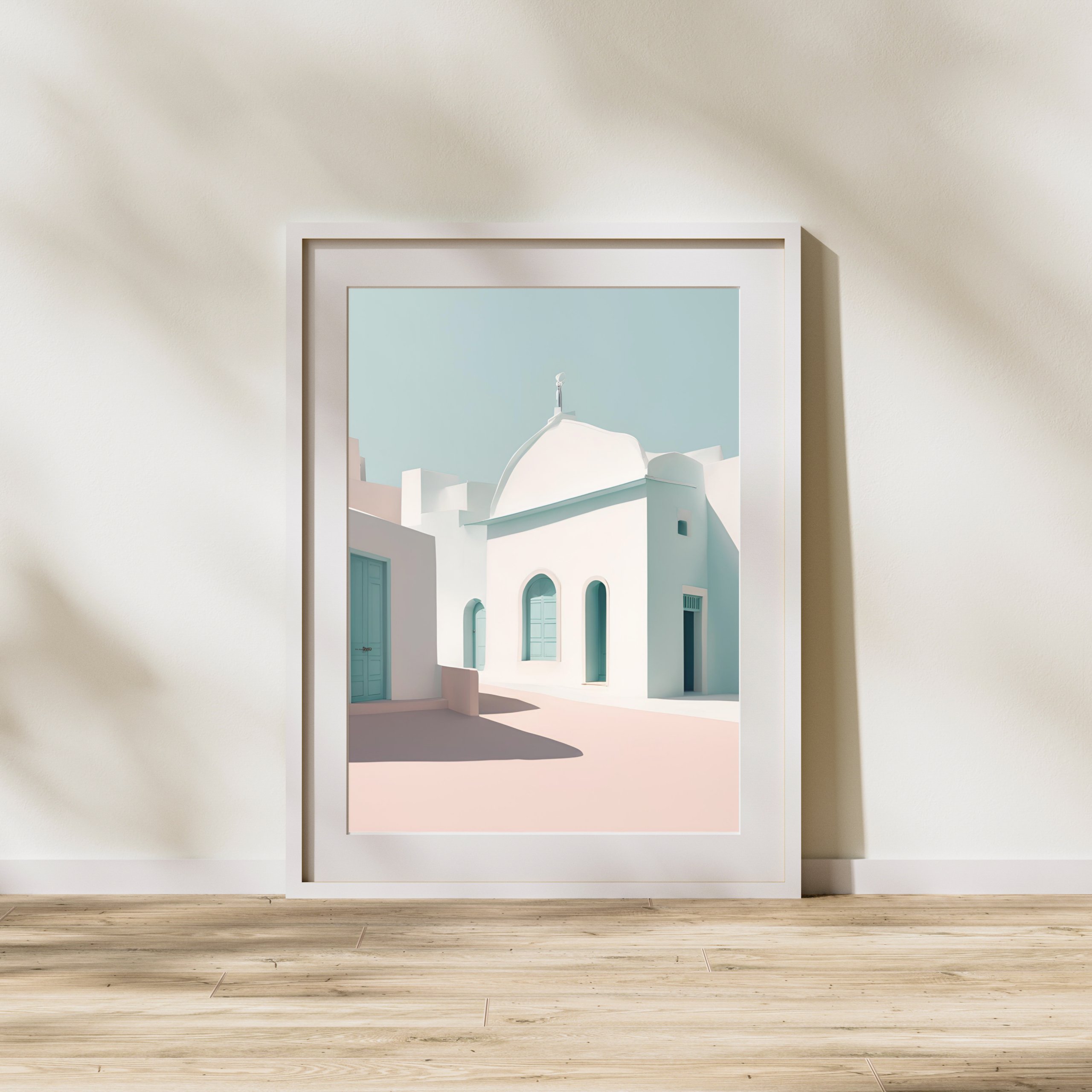 Milky Breeze Wall Art