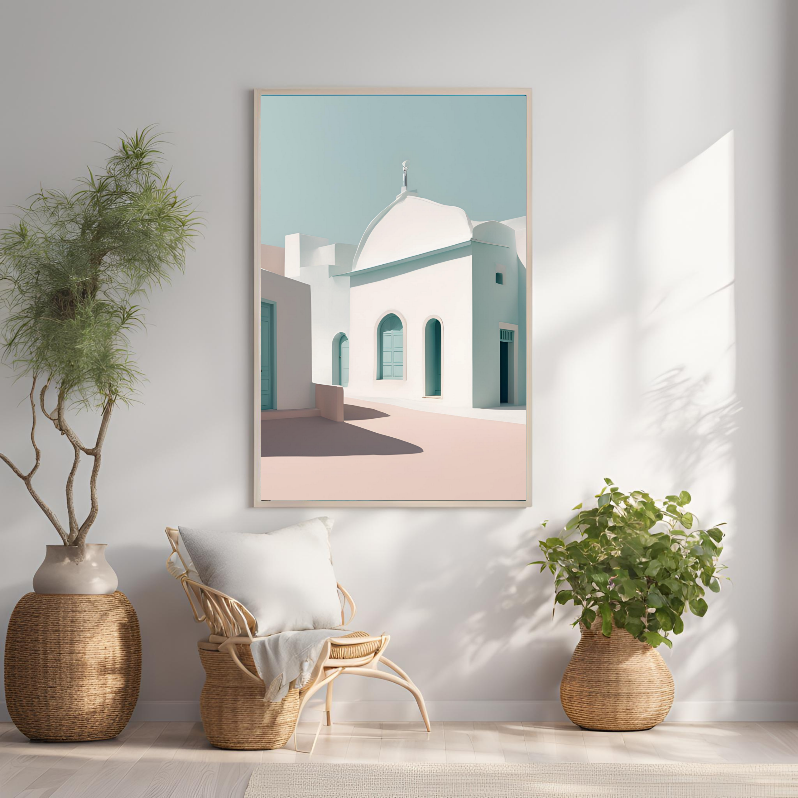 Milky Breeze Wall Art - Image 2