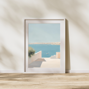 Serene Drift Wall Art