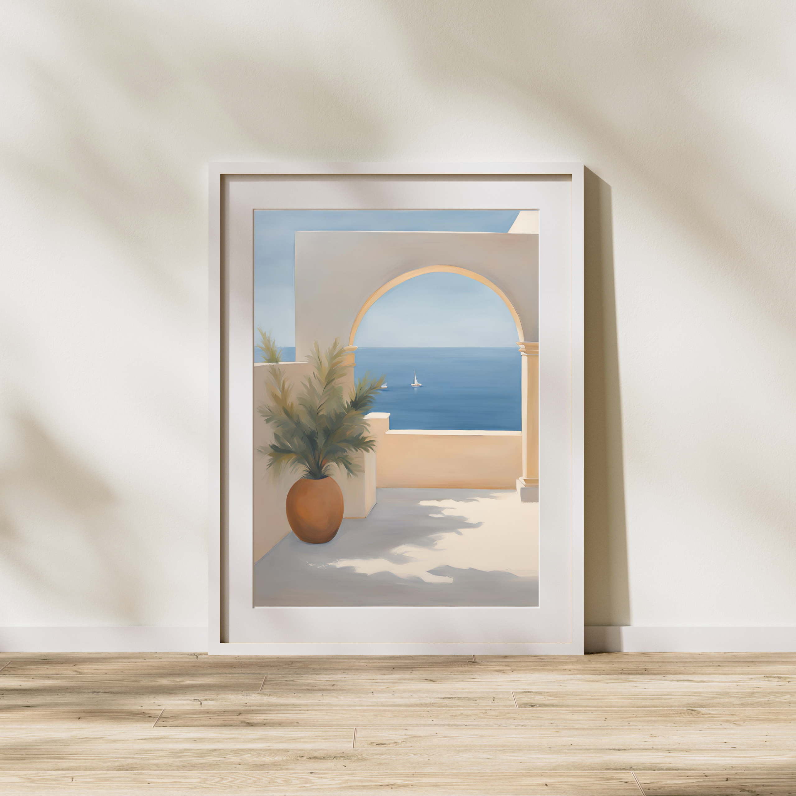 Greek Isles Wall Art