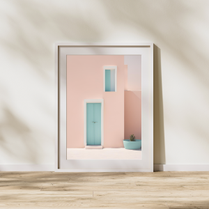 Pastel Haven Wall Art