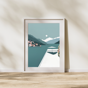 Lake Como Wall Art