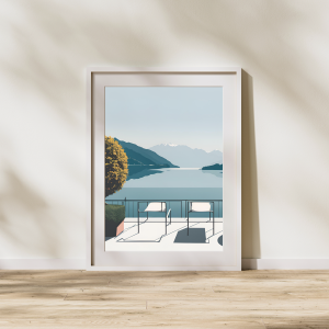 Harmony Blue Wall Art