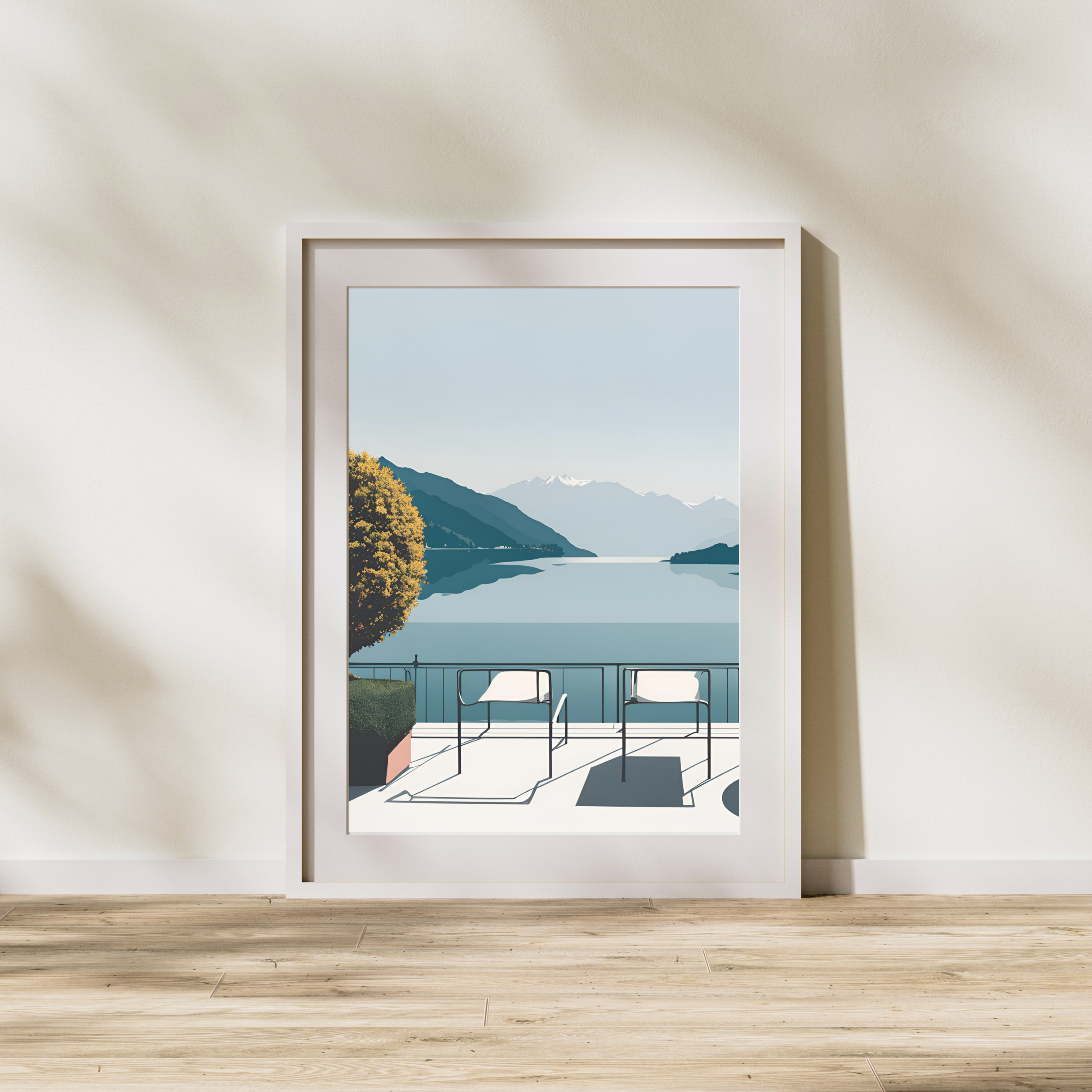 Harmony Blue Wall Art