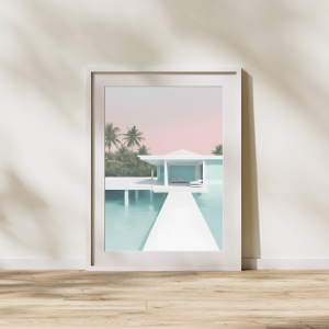 Resort Life Wall Art