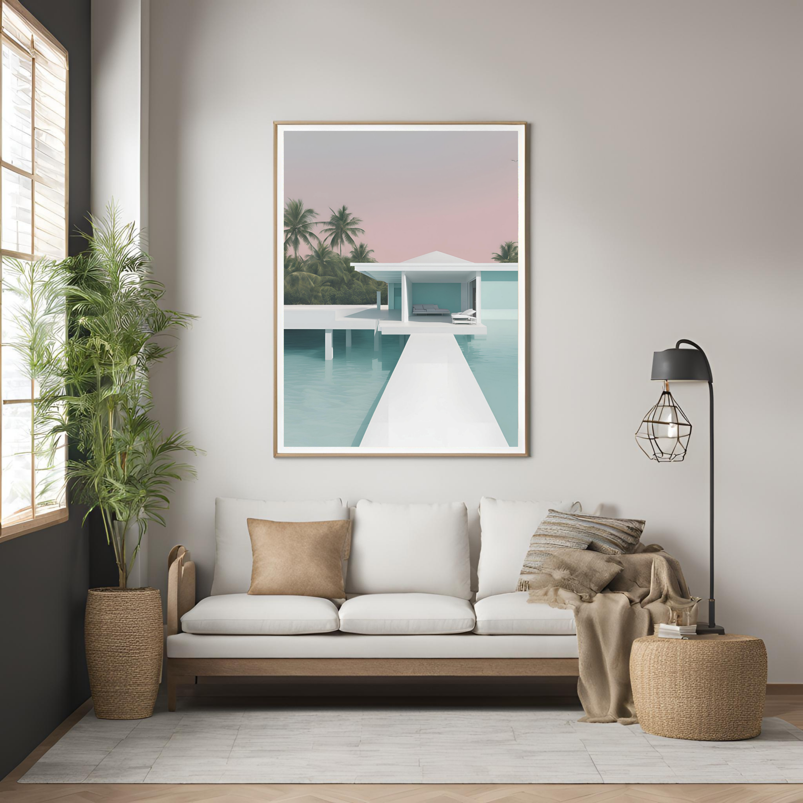 Resort Life Wall Art - Image 2