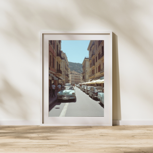 European Streets Wall Art