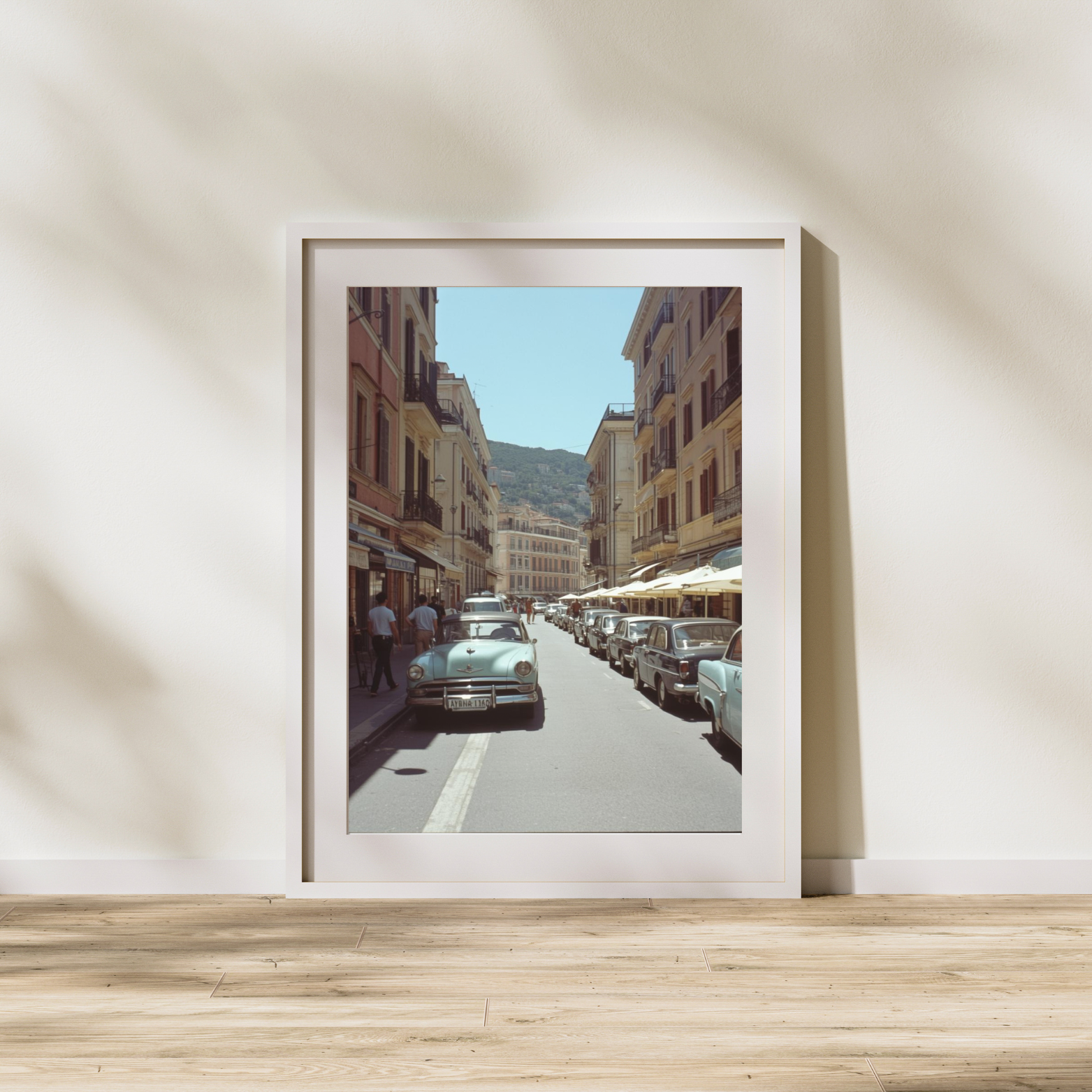 European Streets Wall Art