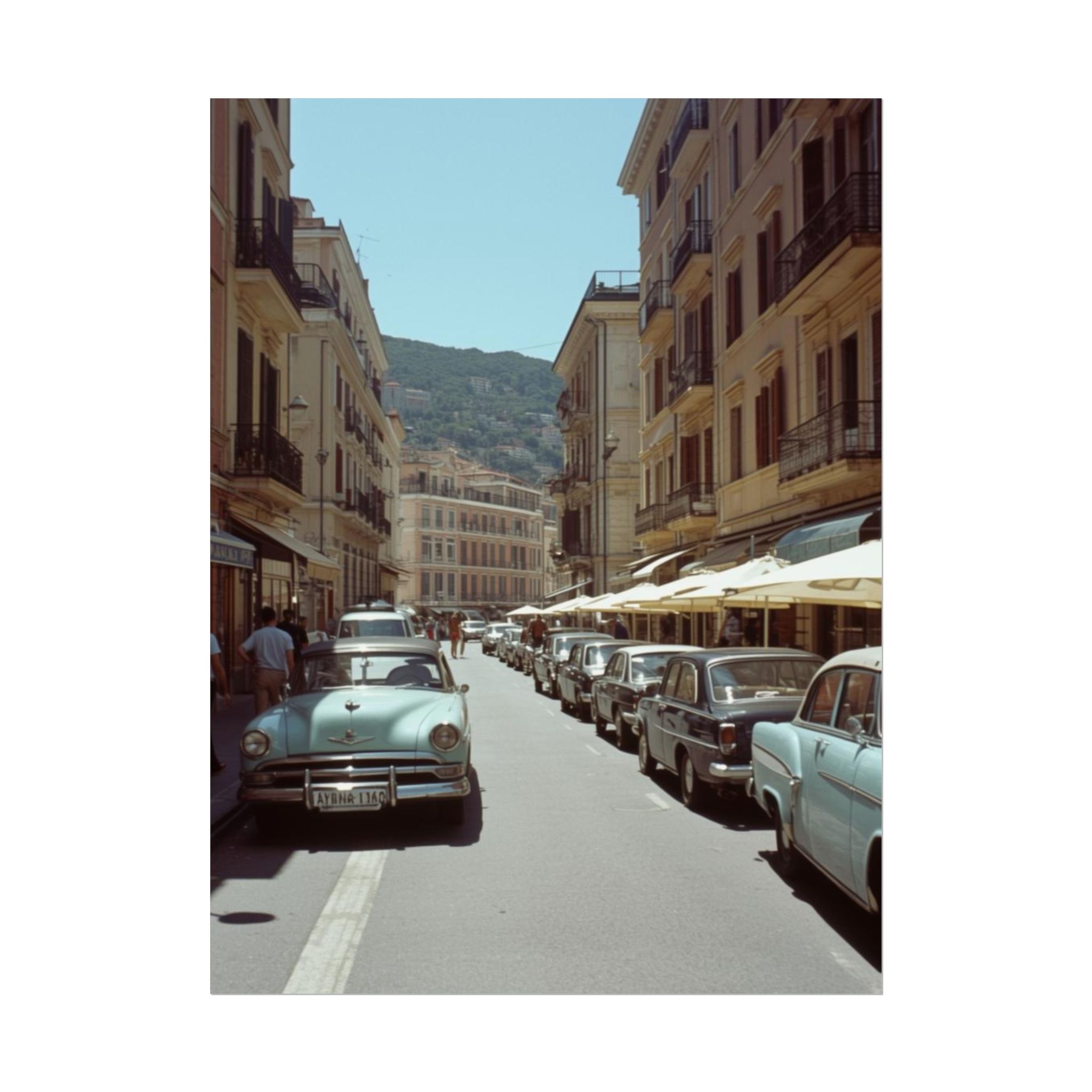 European Streets Wall Art - Image 2