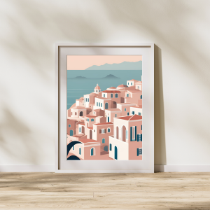 Hillside Haven Wall Art