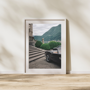 Vintage Lakeside Wall Art